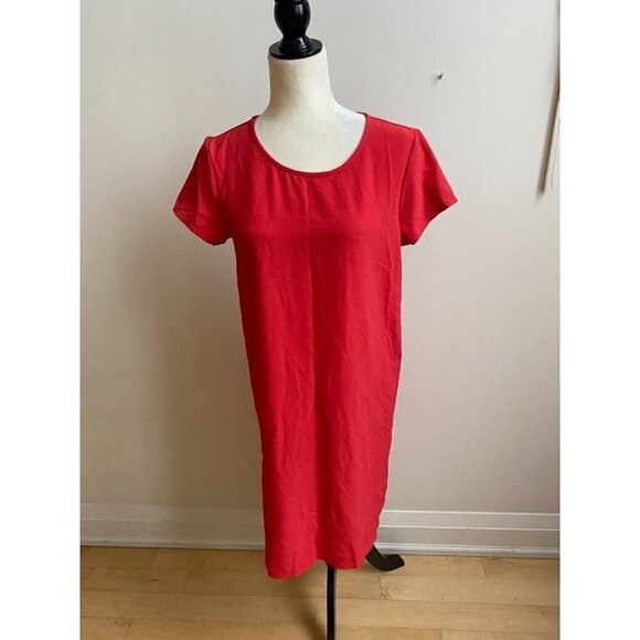 Chelsea28 Women shift Dress BNWOT Medium short sleeve - Picture 2 of 7